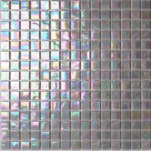 Стеклянная мозаика Alma Pearly PE-GR705 (PB208) 32,7х32,7 см