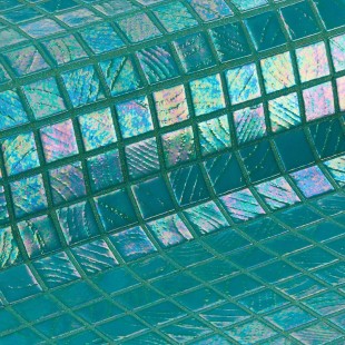 Стеклянная мозаика Ezarri Vulcano Irazu 31,3х49,5 см