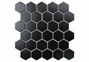 Керамическая мозаика Orro Mosaic Ceramic Black Gamma new  28,1x32,5 см