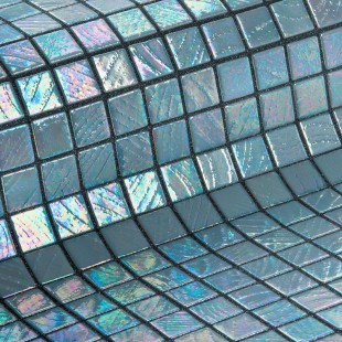 Стеклянная мозаика Ezarri Vulcano Colima 31,3х49,5 см