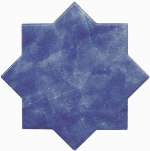 Керамогранит Cevica Beсolors  Star Electric Blue CV67375 13,25х13,25 см