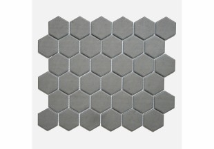 Керамическая мозаика Orro Mosaic Ceramic Grafit Gamma  28,1x32,5 см