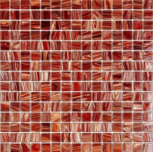 Стеклянная мозаика Alma Stella STE283 32,7х32,7 см