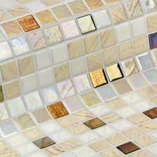 Стеклянная мозаика Ezarri Cocktail Daikiri 31,3х49,5 см