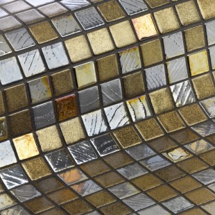 Стеклянная мозаика Ezarri Cocktail Kir Royal 31,3х49,5 см