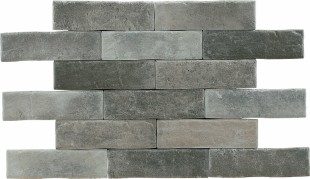 Керамогранит Pamesa Ceramica Brickwall Tortora 15-889-297-2961 7x28 см