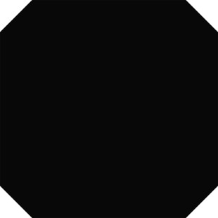 Керамогранит Absolut Keramika Octo Element Negro  25x25 см