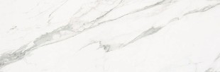 Керамическая плитка Supergres Purity Of Marble Wall Statuario Lux PS9W настенная 30,5х91,5 см