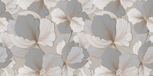 Керамогранит Lasselsberger Ceramics Блюм Цветы 7260-0005 30x60 см