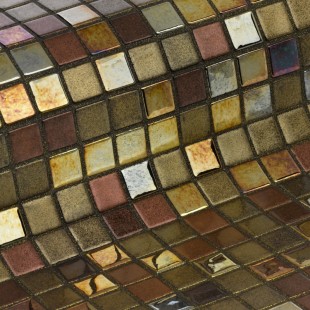 Стеклянная мозаика Ezarri Cocktail Cosmopolitan 31,3х49,5 см