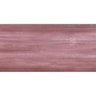 Керамическая плитка Нефрит Керамика Нормандия бордовый 10-01-47-857 настенная 25х50 см