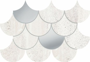 Керамическая мозаика Tubadzin Artemon Grey 19,3х29 см