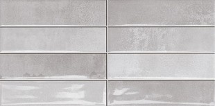Керамическая плитка Dual Gres Luken Gray Gloss настенная 30х60 см