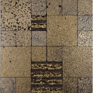 Мозаика Orro Mosaic Lava Gold каменная 30х30 см