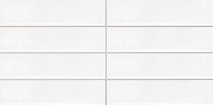 Керамическая плитка Dual Gres Luken White Gloss настенная 30х60 см