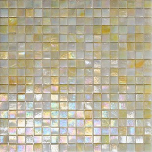 Стеклянная мозаика Alma Flicker ND39 32,7х32,7 см
