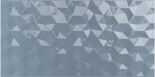 Керамическая плитка Axima Ницца темная рельеф настенная 25х50 см