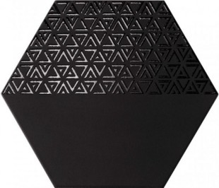 Керамогранит Realonda Hexamix Opal Deco Black 28,5х33 см