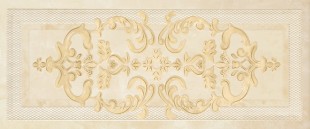 Керамический декор Gracia Ceramica Palladio beige 01 25x60 см