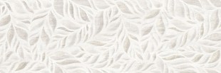 Керамическая плитка Metropol Luxury Art White Mat настенная 30х90 см