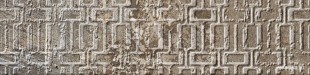 Керамический декор Gayafores Boldstone/Brickbold Deco Ocre 8,15х33,15 см