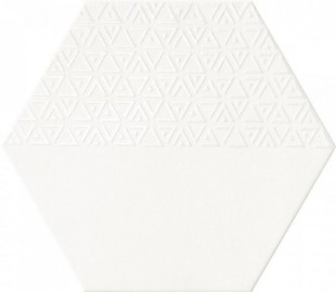 Керамогранит Realonda Hexamix Opal Deco White 28,5х33 см