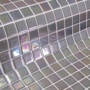 Стеклянная мозаика Ezarri Fosfo Mix Grey Iris 31,3х49,5 см