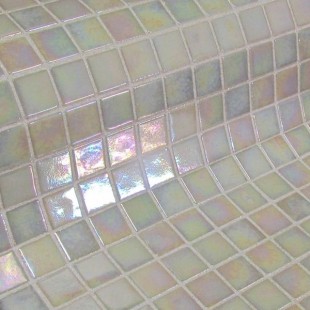Стеклянная мозаика Ezarri Fosfo Mix Beige Iris 31,3х49,5 см