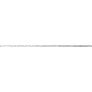 Керамический бордюр Ceracasa Nuit UG-12 Blanco  1,5x98,2 см