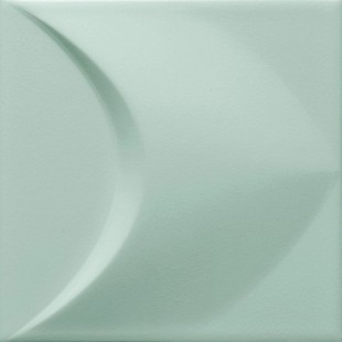 Керамическая плитка Tubadzin Colour mint STR 2 настенная 14,8х14,8 см