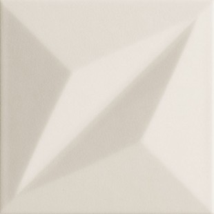 Керамическая плитка Tubadzin Colour grey STR 1 настенная 14,8х14,8 см