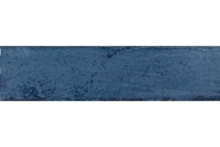 Керамическая плитка Monopole Ceramica Martinica Blue настенная  7,5x30 см