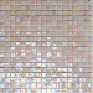 Стеклянная мозаика Alma Flicker NE88 32,7х32,7 см