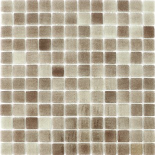 Стеклянная мозаика Natural Steppa STP-BG018 31,5x31,5 см
