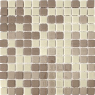 Стеклянная мозаика Natural Steppa STP-BG020 31,5x31,5 см