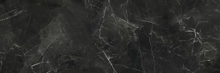 Керамическая плитка Керамин Монако 5 черный настенная 25х75 см