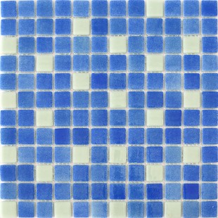 Стеклянная мозаика Natural Steppa STP-BL018 31,5x31,5 см