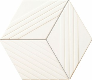 Керамическая мозаика Tubadzin Colour white 19,8х22,6 см