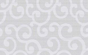 Керамический декор Нефрит Керамика Эрмида серый светлый 04-01-1-09-03-06-1020-1 25х40 см