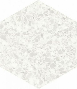 Керамогранит DNA Tiles Terrazzo White УТ-00022300 32х36,8 см