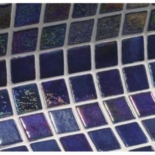 Стеклянная мозаика Ezarri Iris Zafiro 31,3х49,5 см