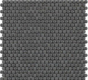 Стеклянная мозаика Dune Glass Mosaics Dots Grey 187535 28,2х28,5 см