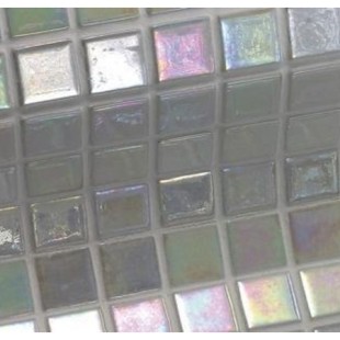 Стеклянная мозаика Ezarri Iris Perla 31,3х49,5 см