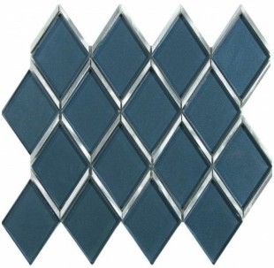 Стеклянная мозаика Dune Glass Mosaics Status 187968 26,5х30 см