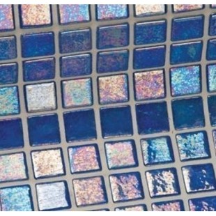 Стеклянная мозаика Ezarri Iris Ocean 31,3х49,5 см