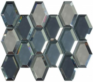 Стеклянная мозаика Dune Glass Mosaics Summum 187965 25х32 см