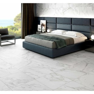 Керамогранит Argenta Carrara White Shine 60x60 см