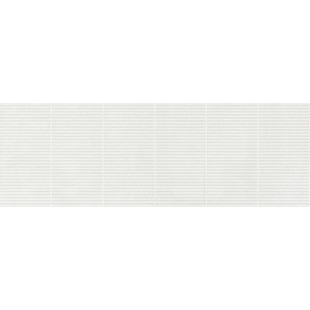 Керамическая плитка Azuvi Terra Rib White настенная 30х90 см