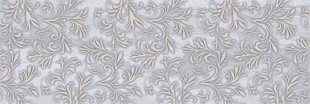 Керамический декор Belleza Даф Лаурия серый 04-01-1-17-03-06-1105-0 20х60 см