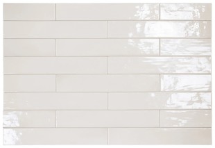 Керамическая плитка Equipe Manacor White 26929 настенная 6,5х40 см